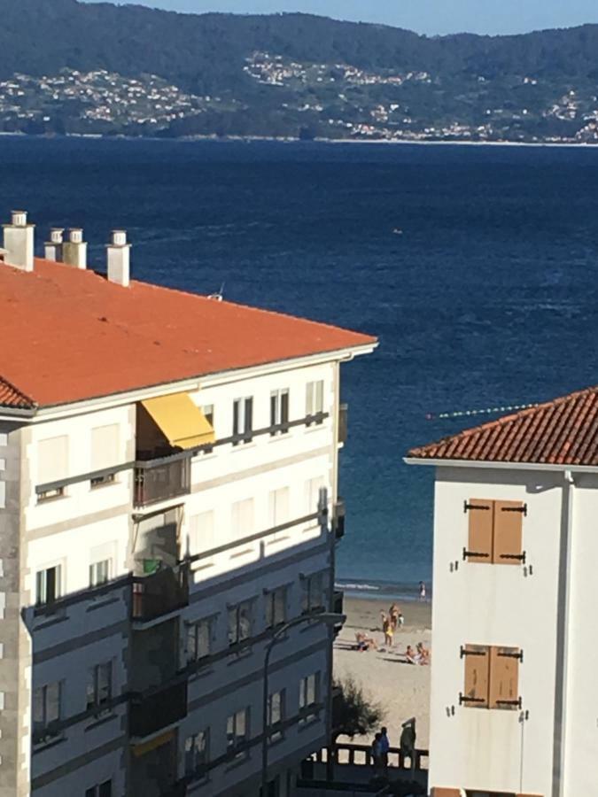 サンシェンショPlaya Silgar En Galiciaアパートメント エクステリア 写真